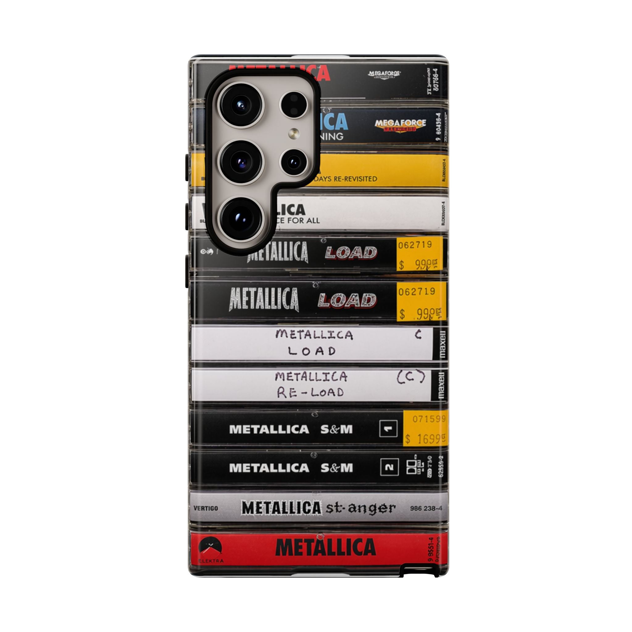 Metallica Cassette Stack Phone Case – Thrash Archives Edition