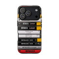 Metallica Cassette Stack Phone Case – Thrash Archives Edition