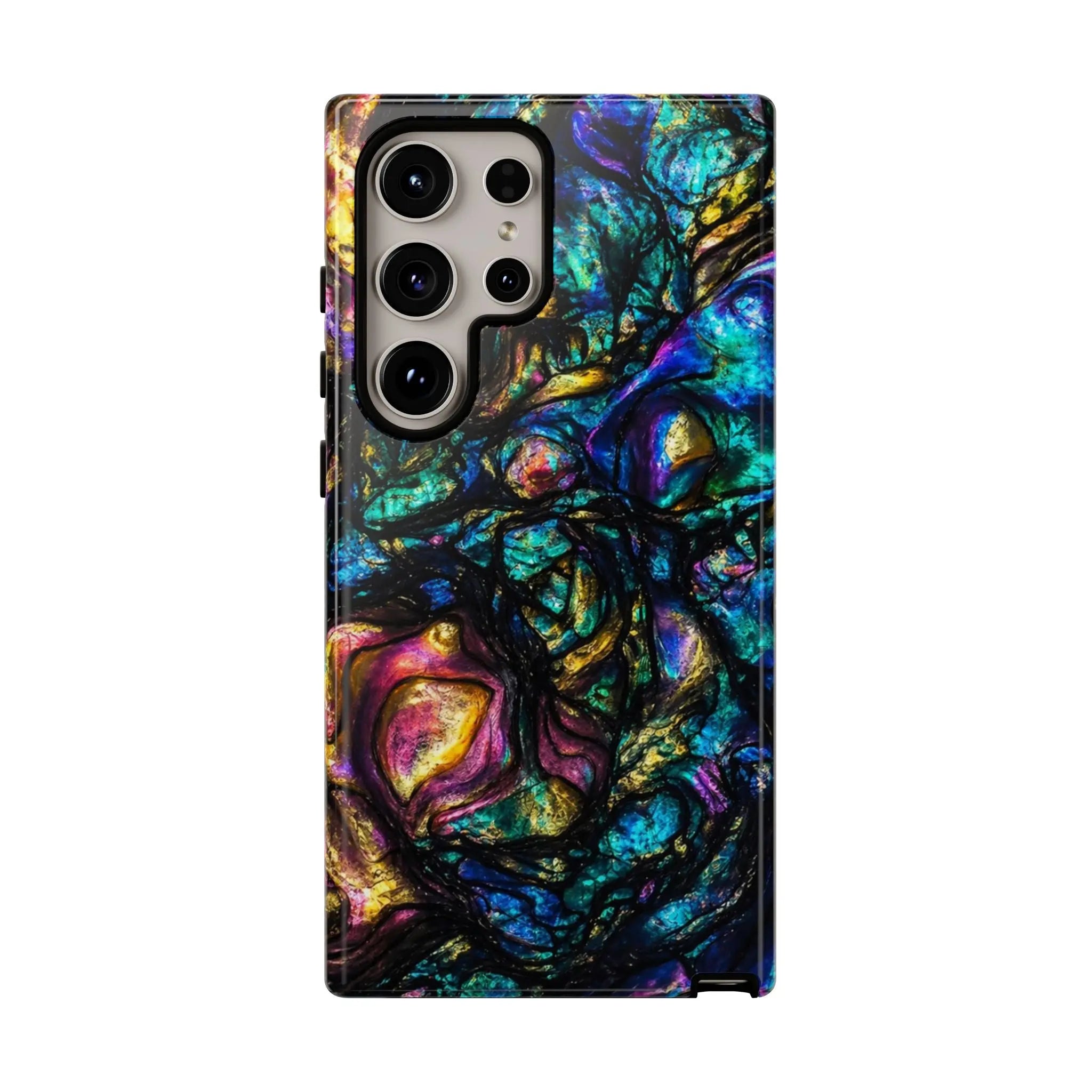 Dark Abalone Bloom throwbackcases
