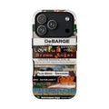 For the Love™ R&B Mixtape Phone Case – Retro Slow Jams Cassette Stack Protective Case
