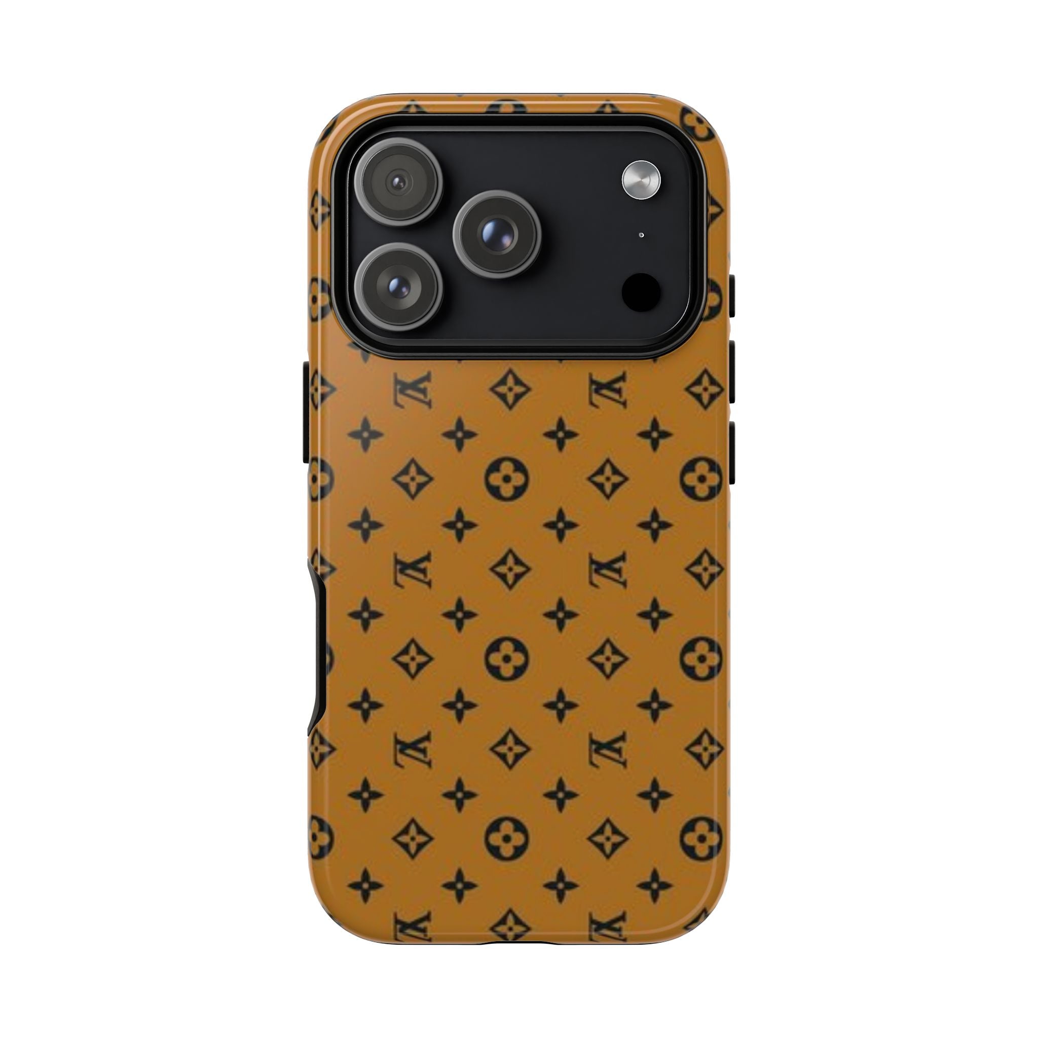 Luxury Monogram Style Phone Case – Designer Inspired Pattern