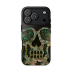 Labradorite Skull throwbackcases