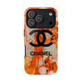 Marbled Chanel throwbackcases