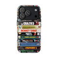 Horror Shelf throwbackcases