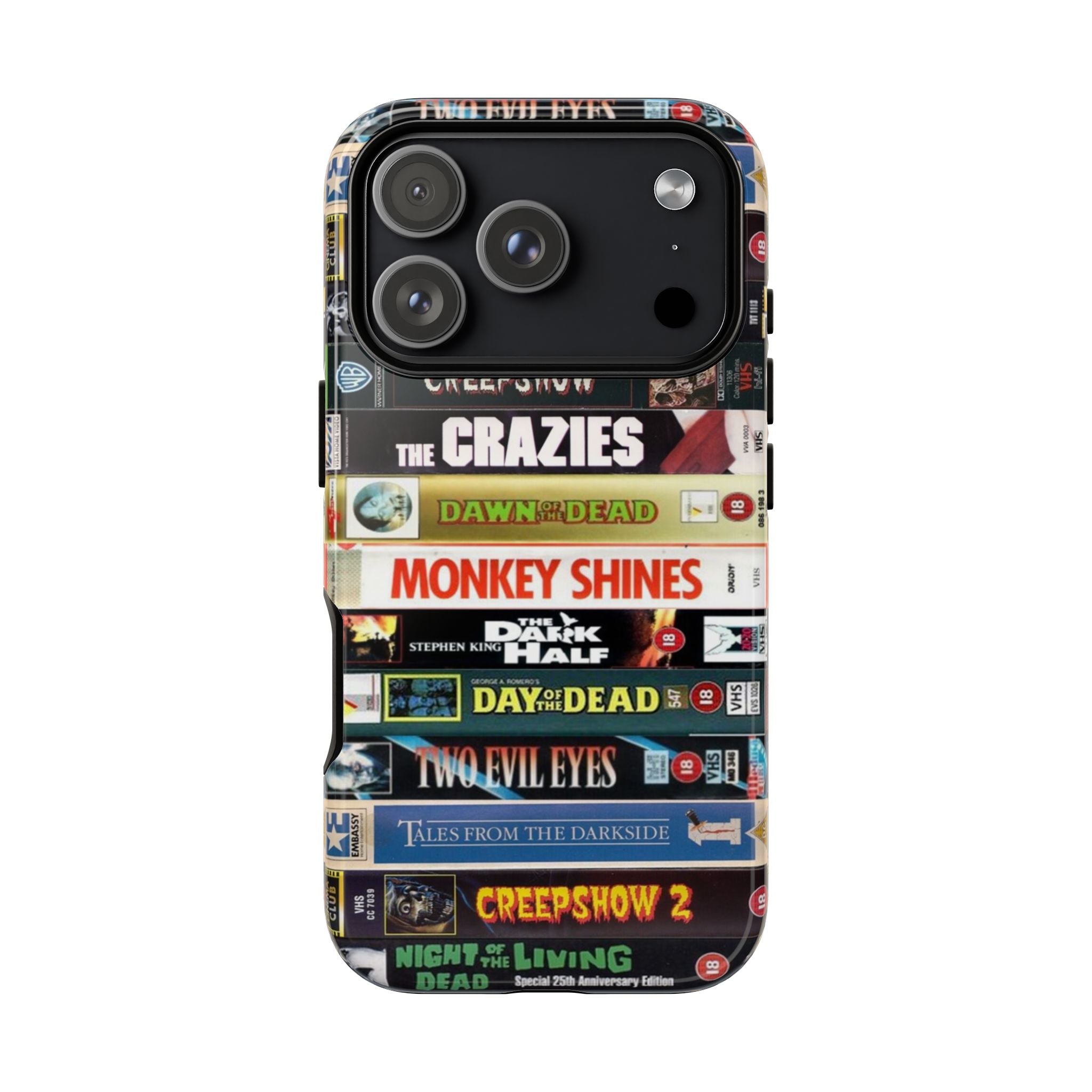 Horror Shelf throwbackcases