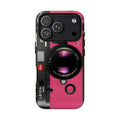 Pink Cam Phone Case