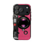 Pink Cam Phone Case
