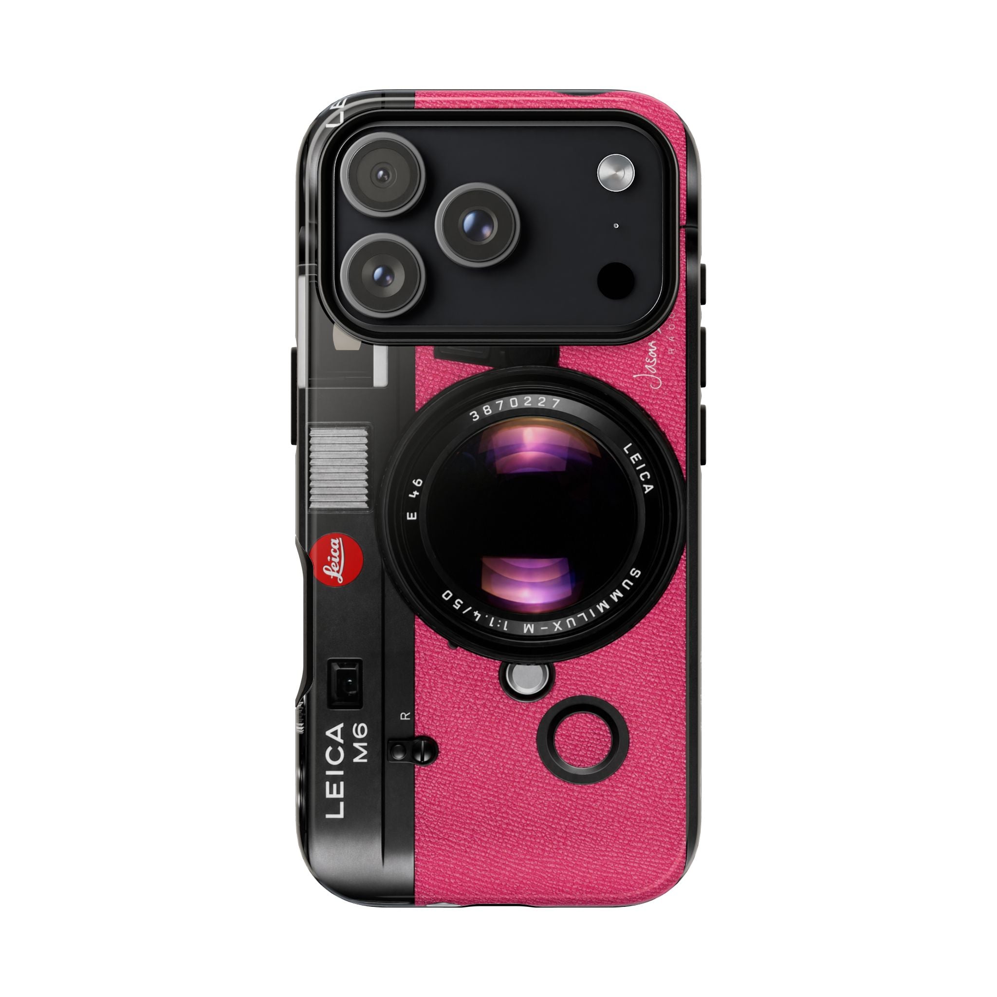 Pink Cam Phone Case