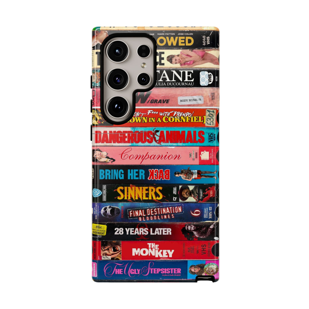 Touch Grass and Die Trying VHS Phone Case - iPhone, Samsung & Google Pixel