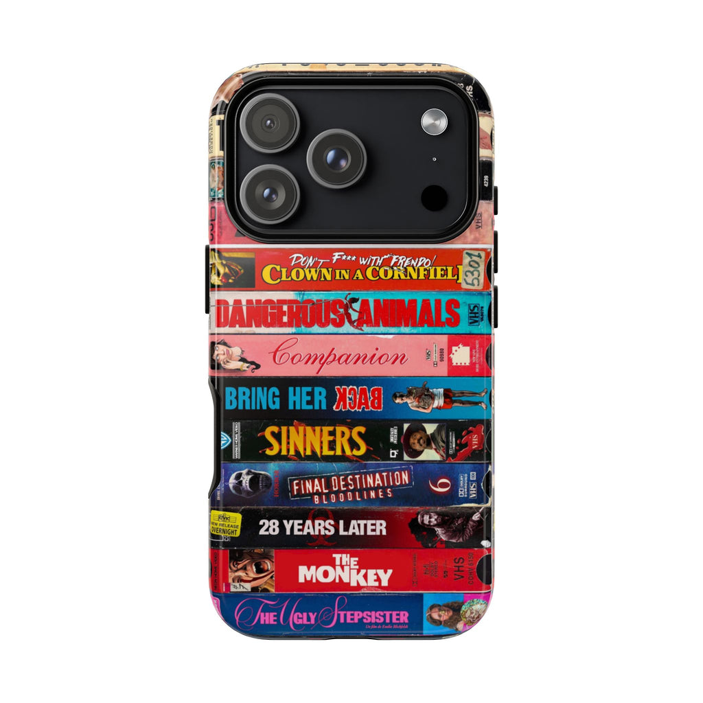 Touch Grass and Die Trying VHS Phone Case - iPhone, Samsung & Google Pixel