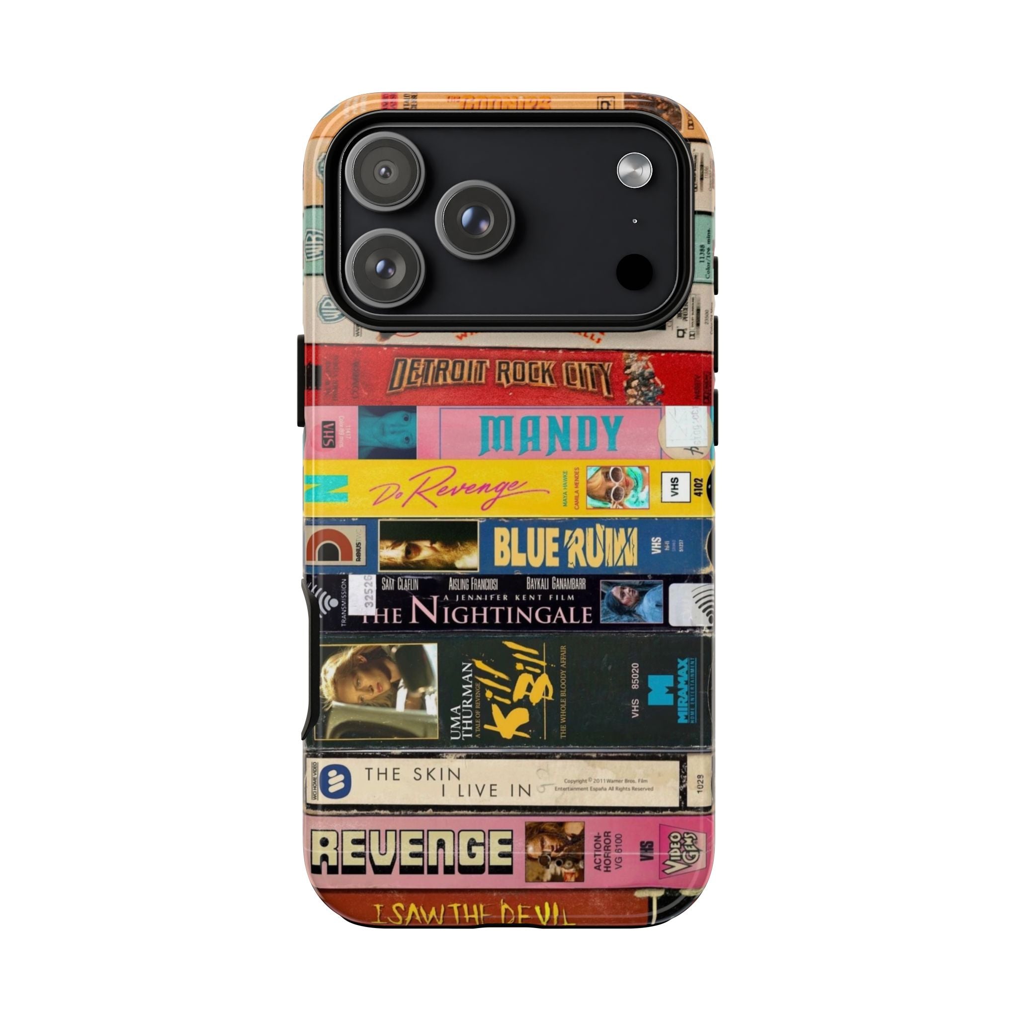 Revenge Era VHS Nostalgia Phone Case - iPhone, Samsung & Google Pixel