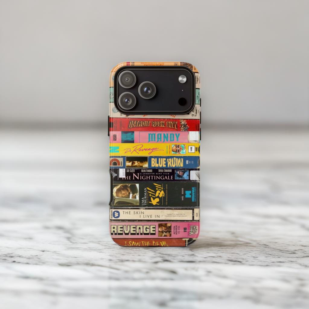 Revenge Era VHS Nostalgia Phone Case - iPhone, Samsung & Google Pixel