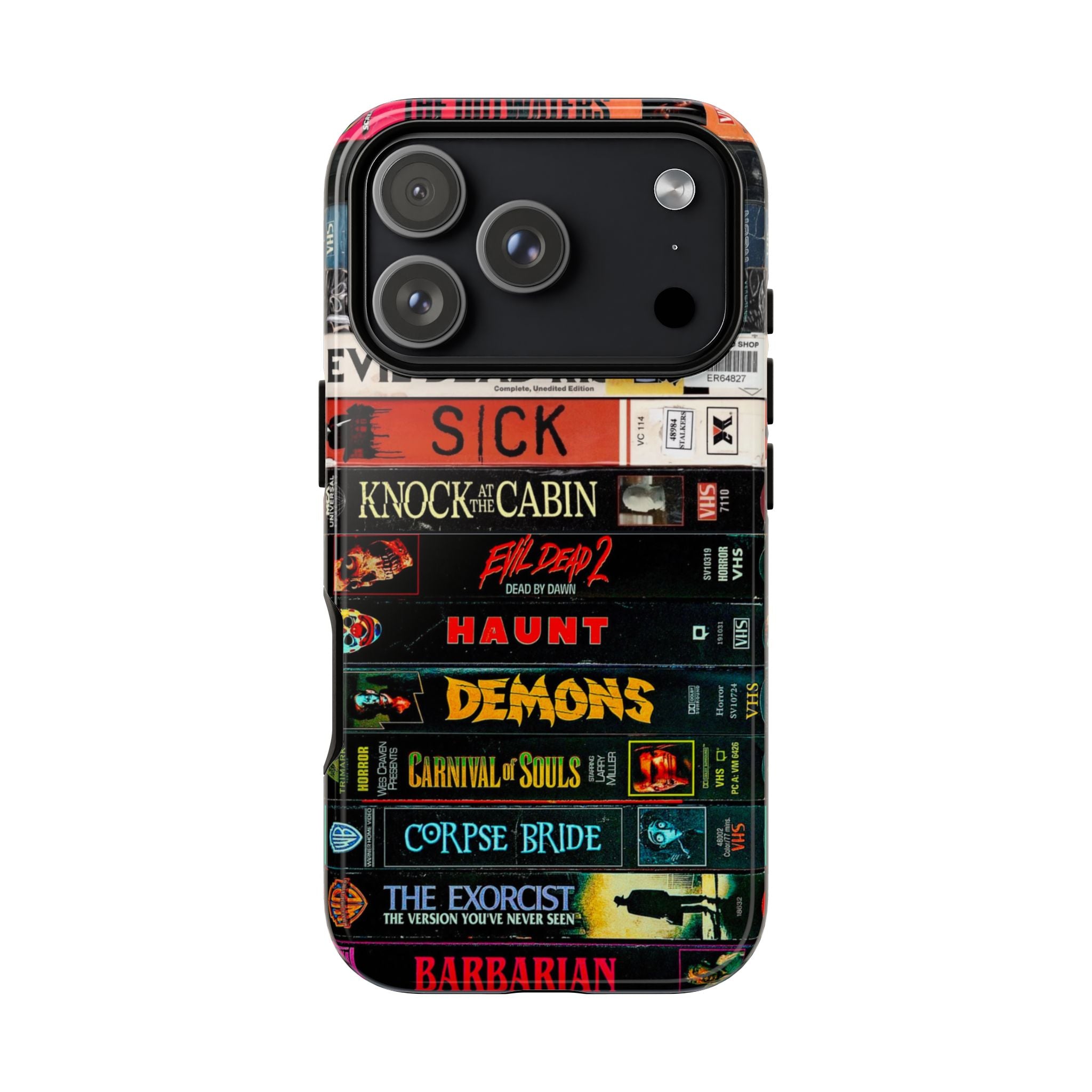 Unsupervised VHS Nostalgia Phone Case - iPhone, Samsung & Google Pixel