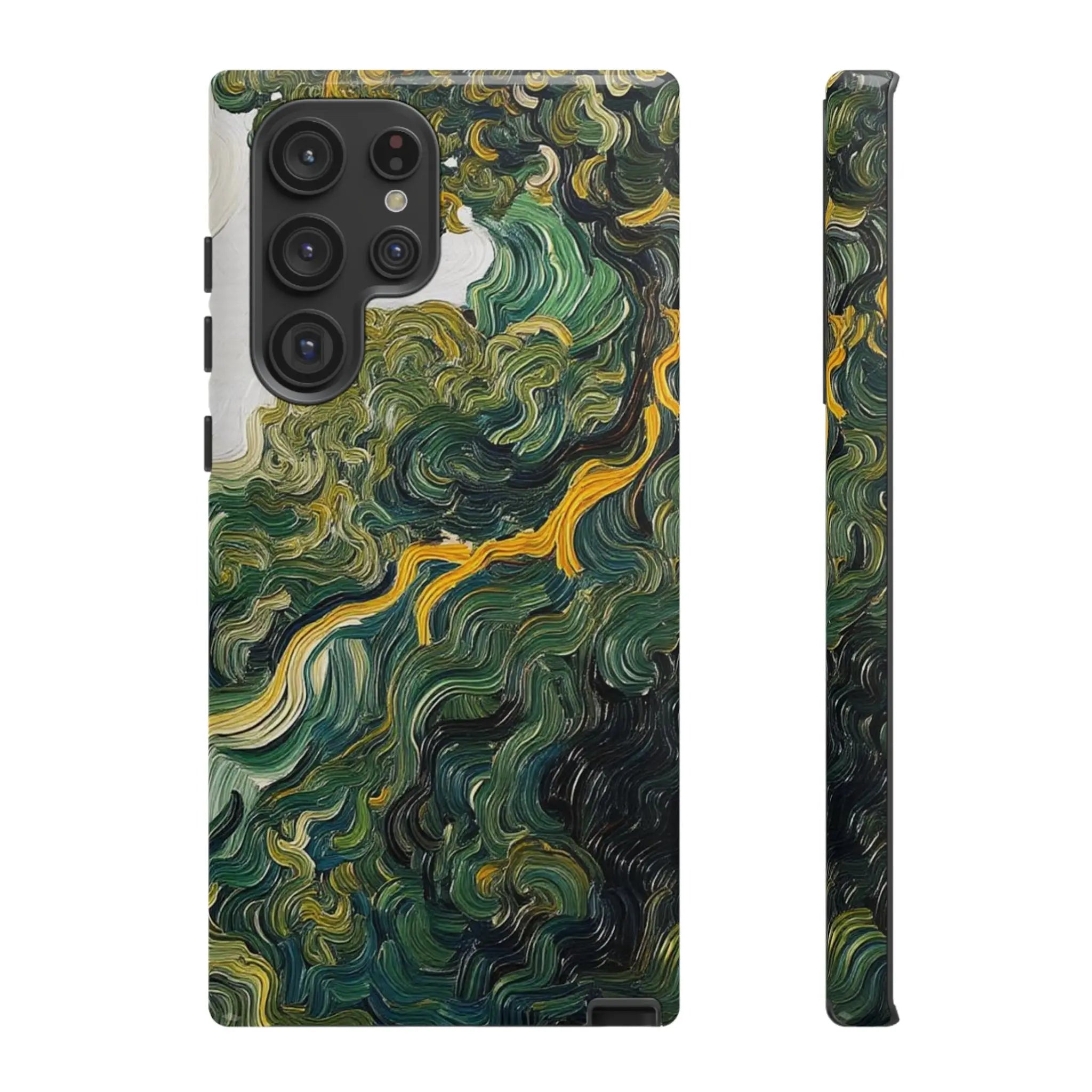 Emerald Swirl Seattle Throwbackcases