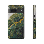 Emerald Swirl Seattle Throwbackcases