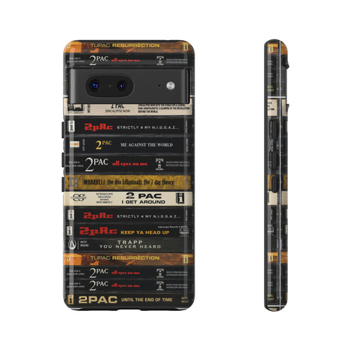 2Pac Cassette Stack Phone Case – Makaveli Legends Edition