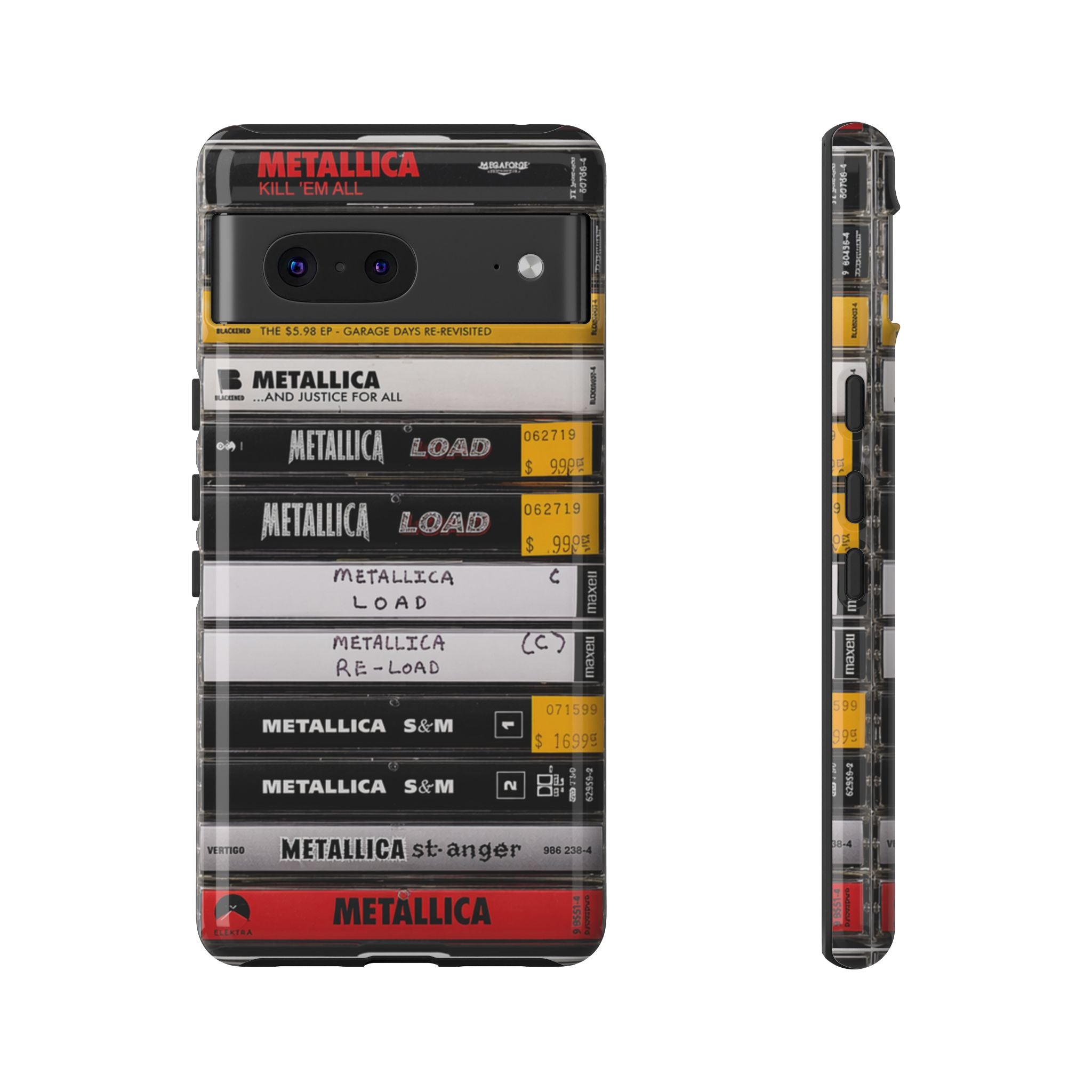 Metallica Cassette Stack Phone Case – Thrash Archives Edition