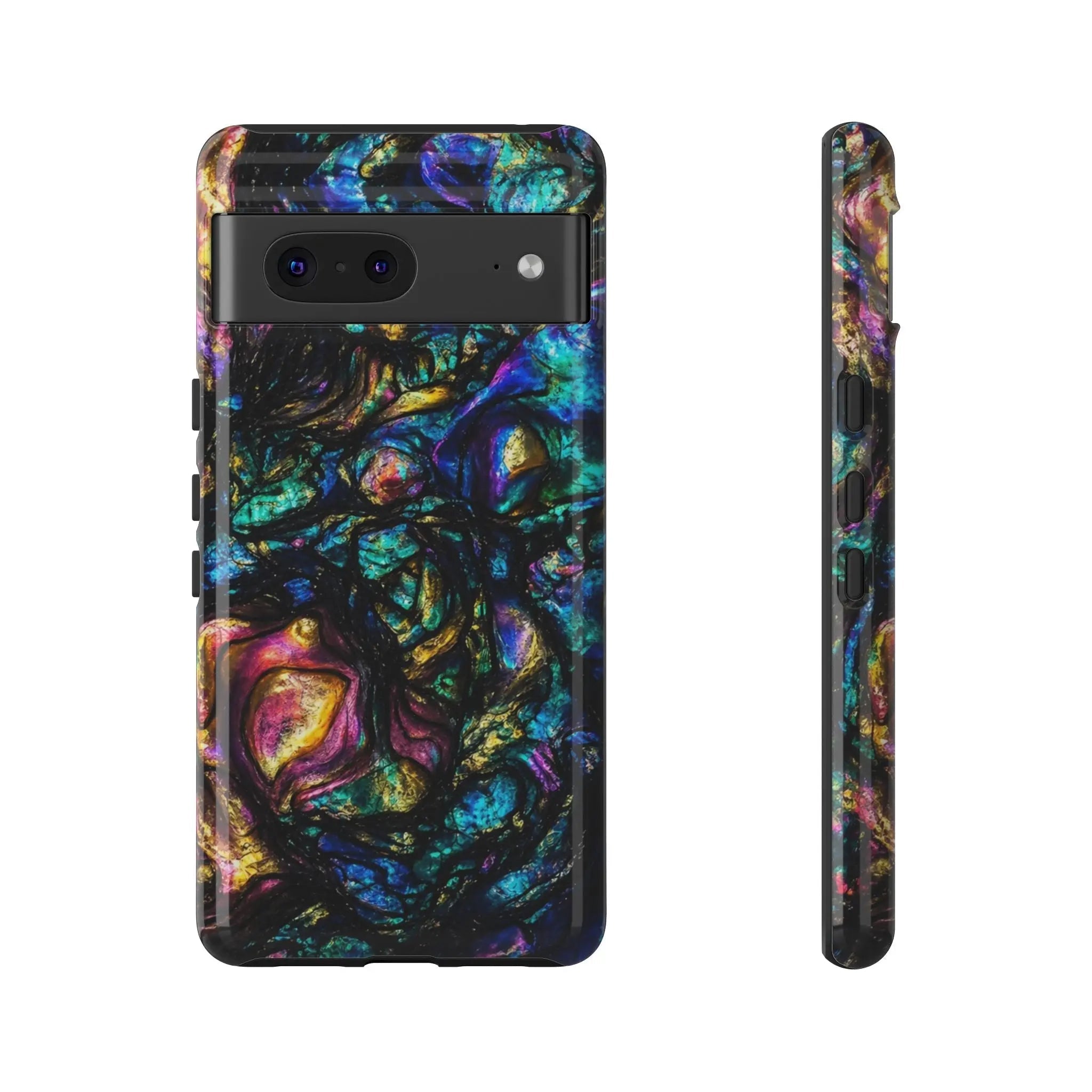 Dark Abalone Bloom throwbackcases