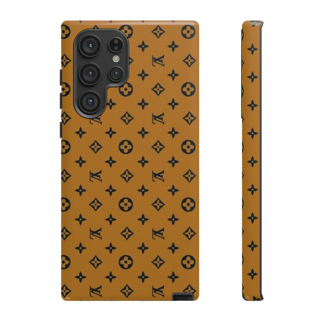 Luxury Monogram Style Phone Case – Designer Inspired Pattern