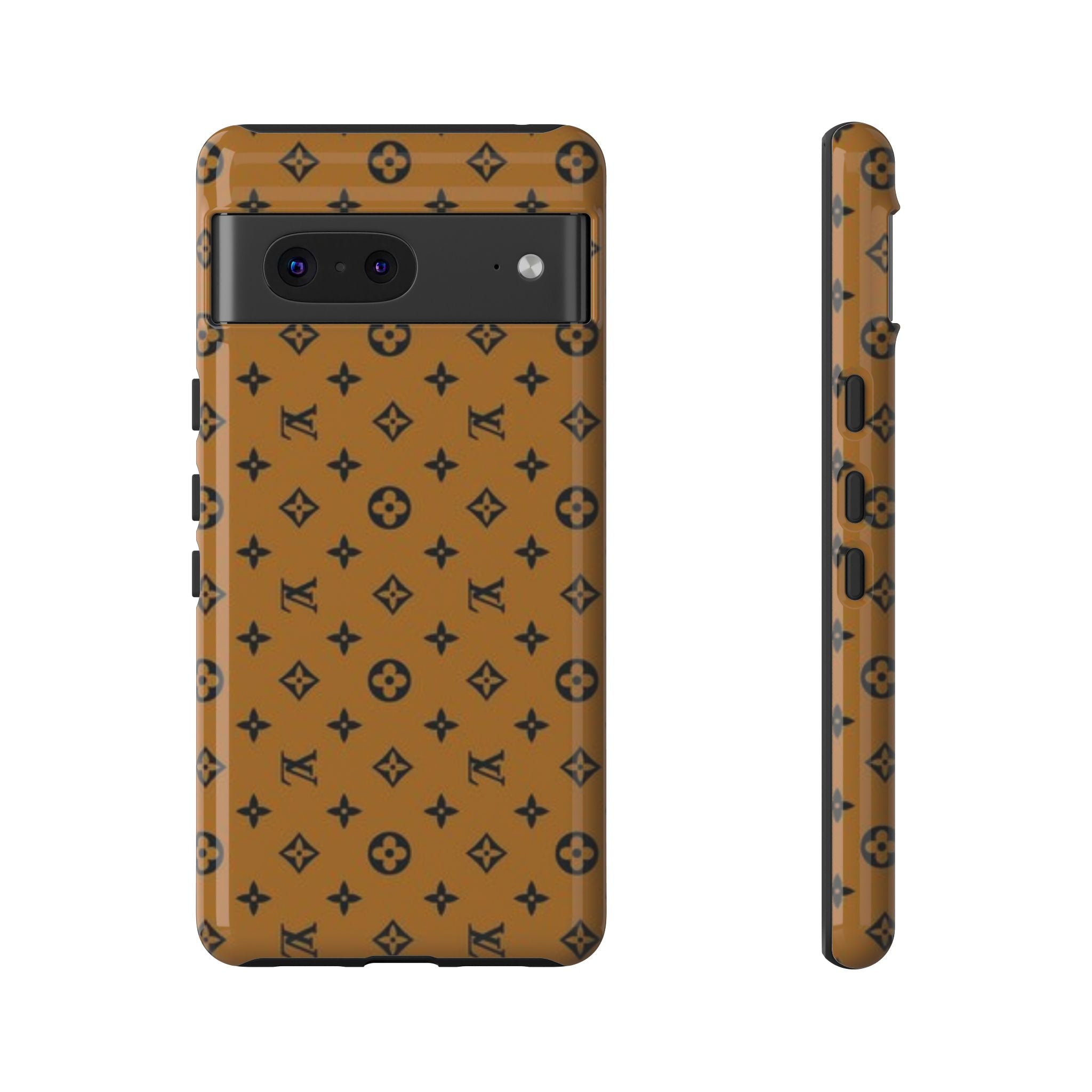 Luxury Monogram Style Phone Case – Designer Inspired Pattern