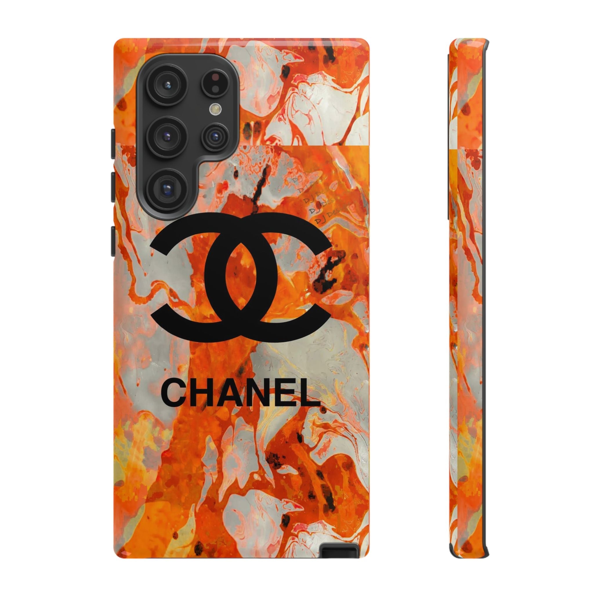 Marbled Chanel throwbackcases