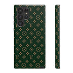 Green Monogram Case Throwback Cases