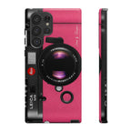 Pink Cam Phone Case