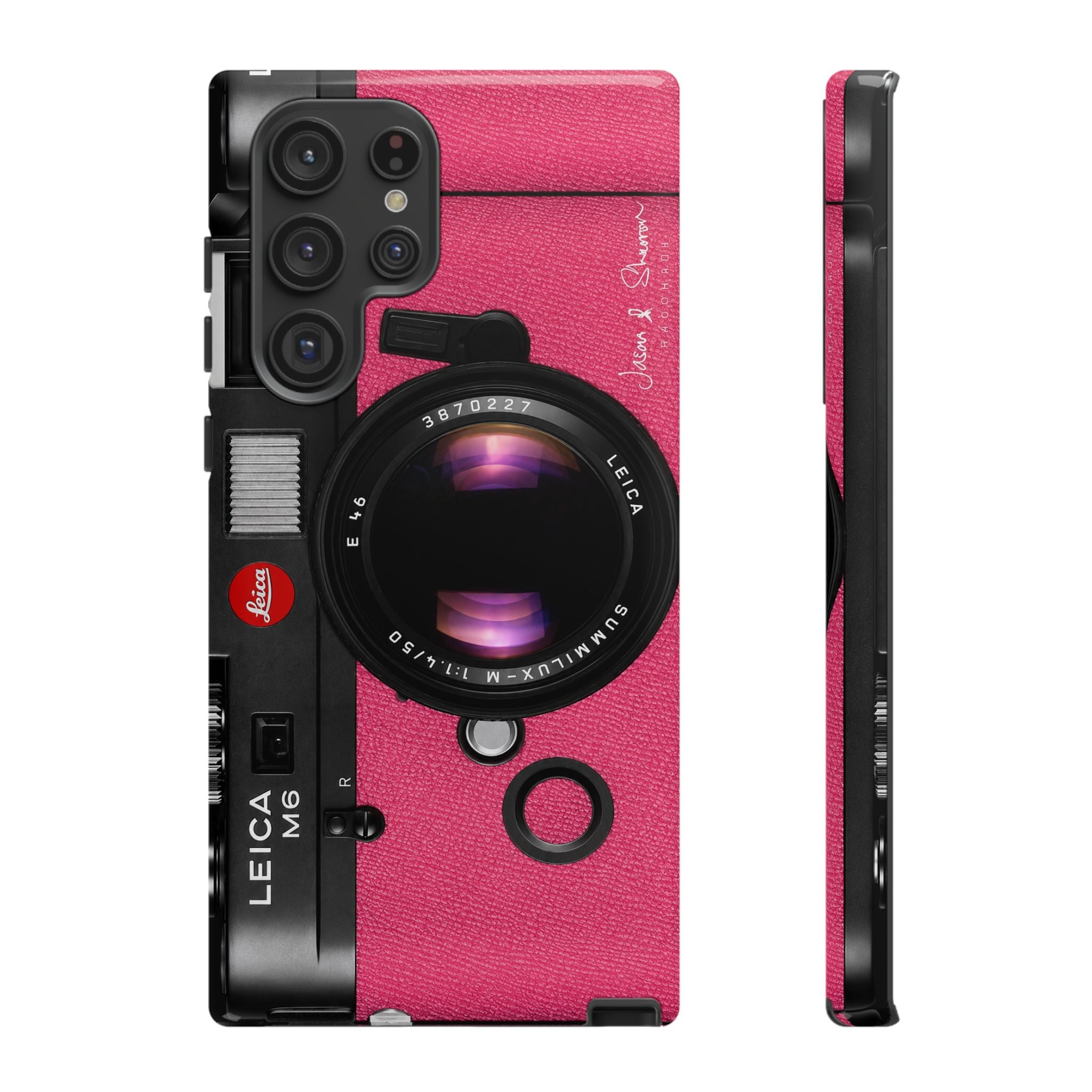 Pink Cam Phone Case