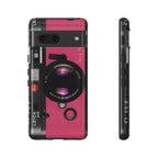 Pink Cam Phone Case