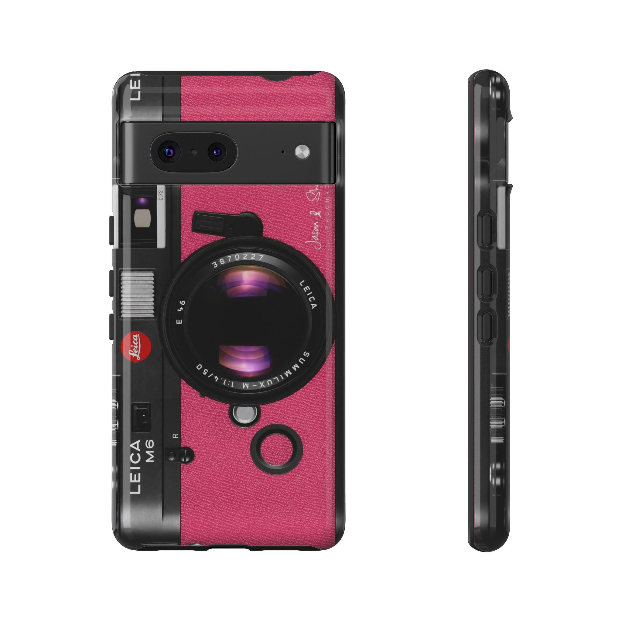 Pink Cam Phone Case