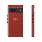 Red Croc Leather throwbackcases