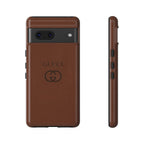 Saddle Leather throwbackcases