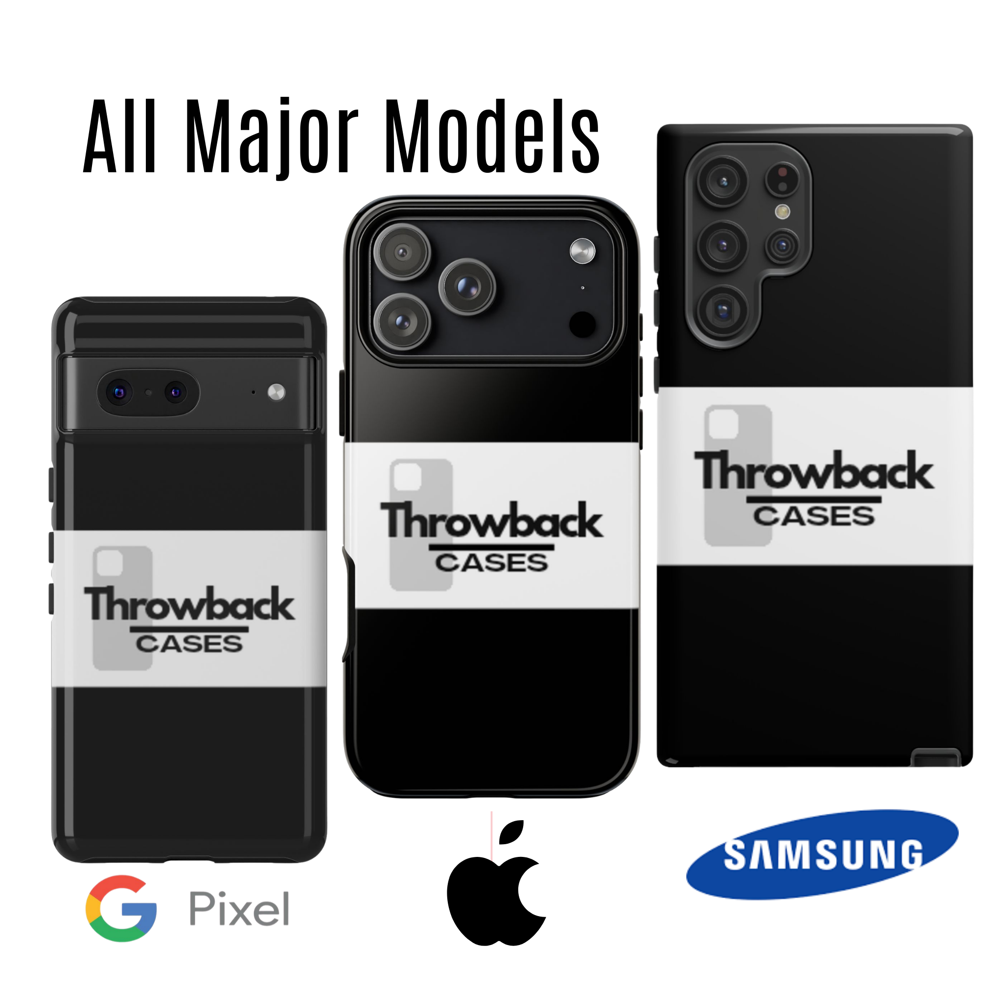 Colorful Floral Art throwbackcases