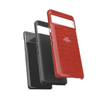 Red Croc Leather throwbackcases