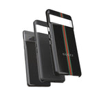 Stripe Monogram throwbackcases