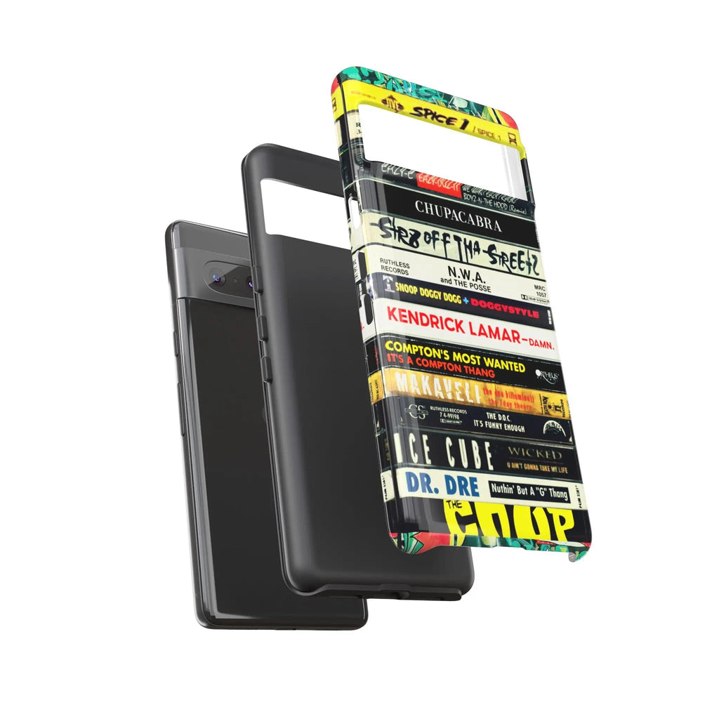 West Coast Raised throwbackcases