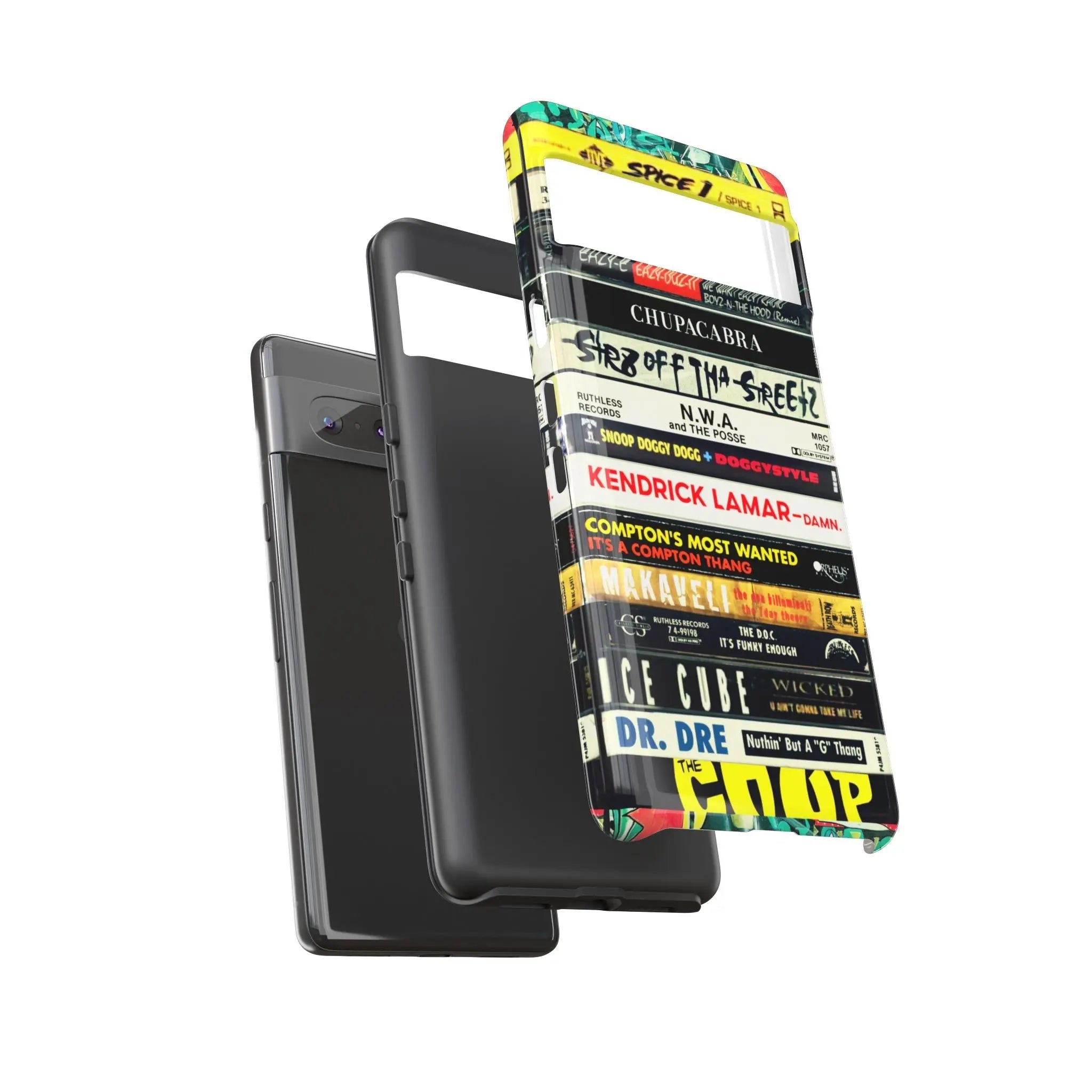 West Coast Raised throwbackcases
