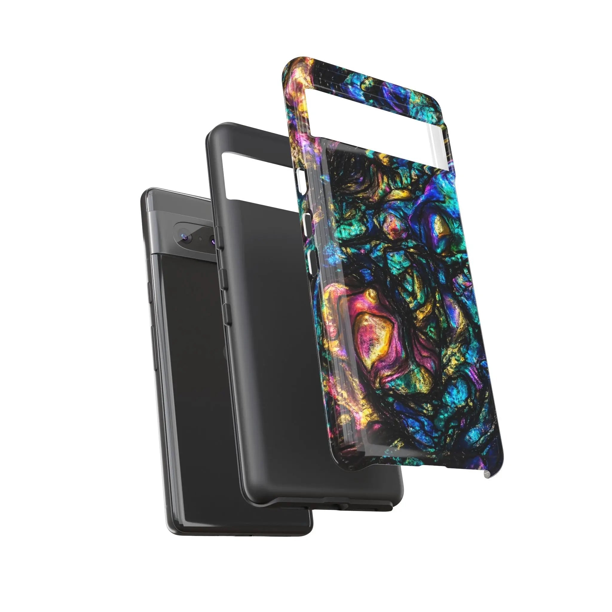 Dark Abalone Bloom throwbackcases