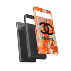 Marbled Chanel throwbackcases
