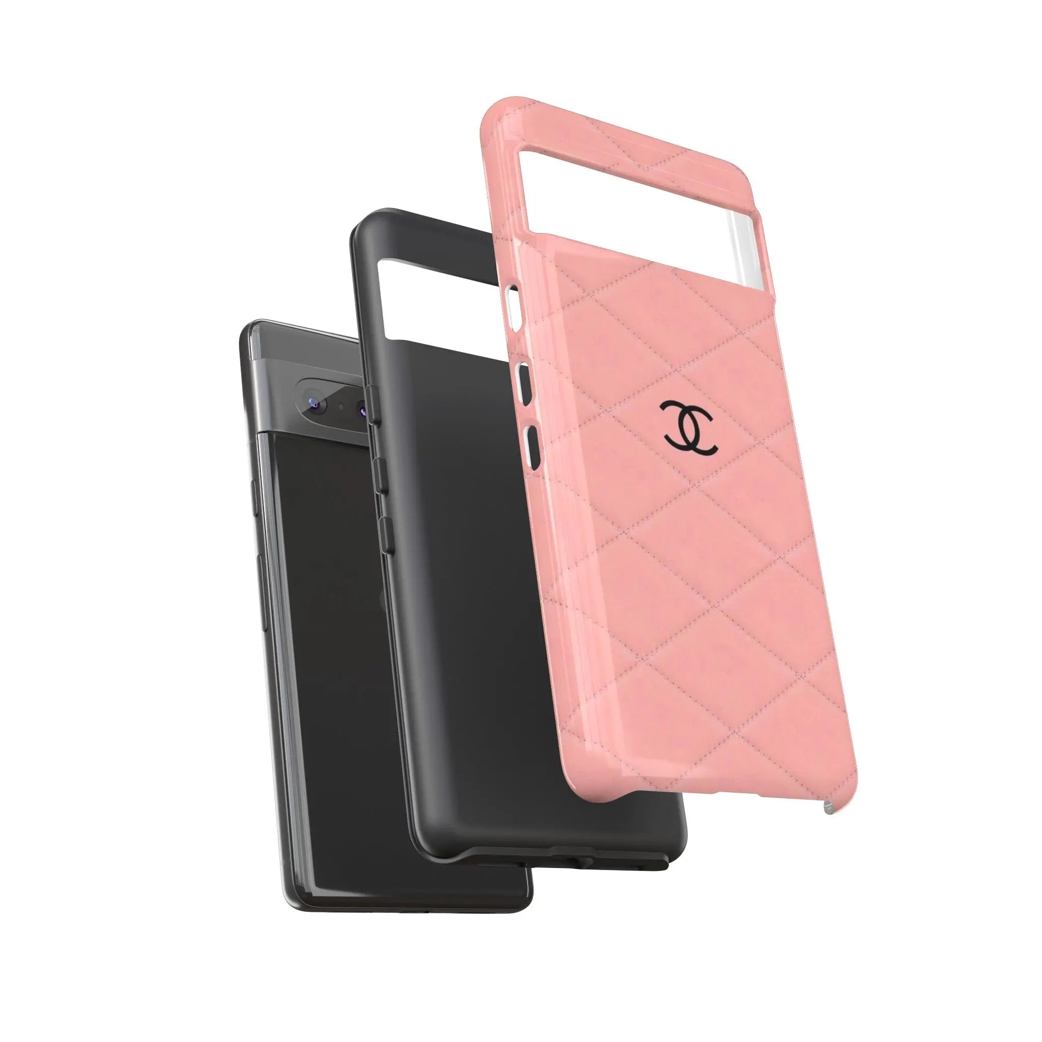 Blush Quilted throwbackcases