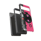 Pink Cam Phone Case