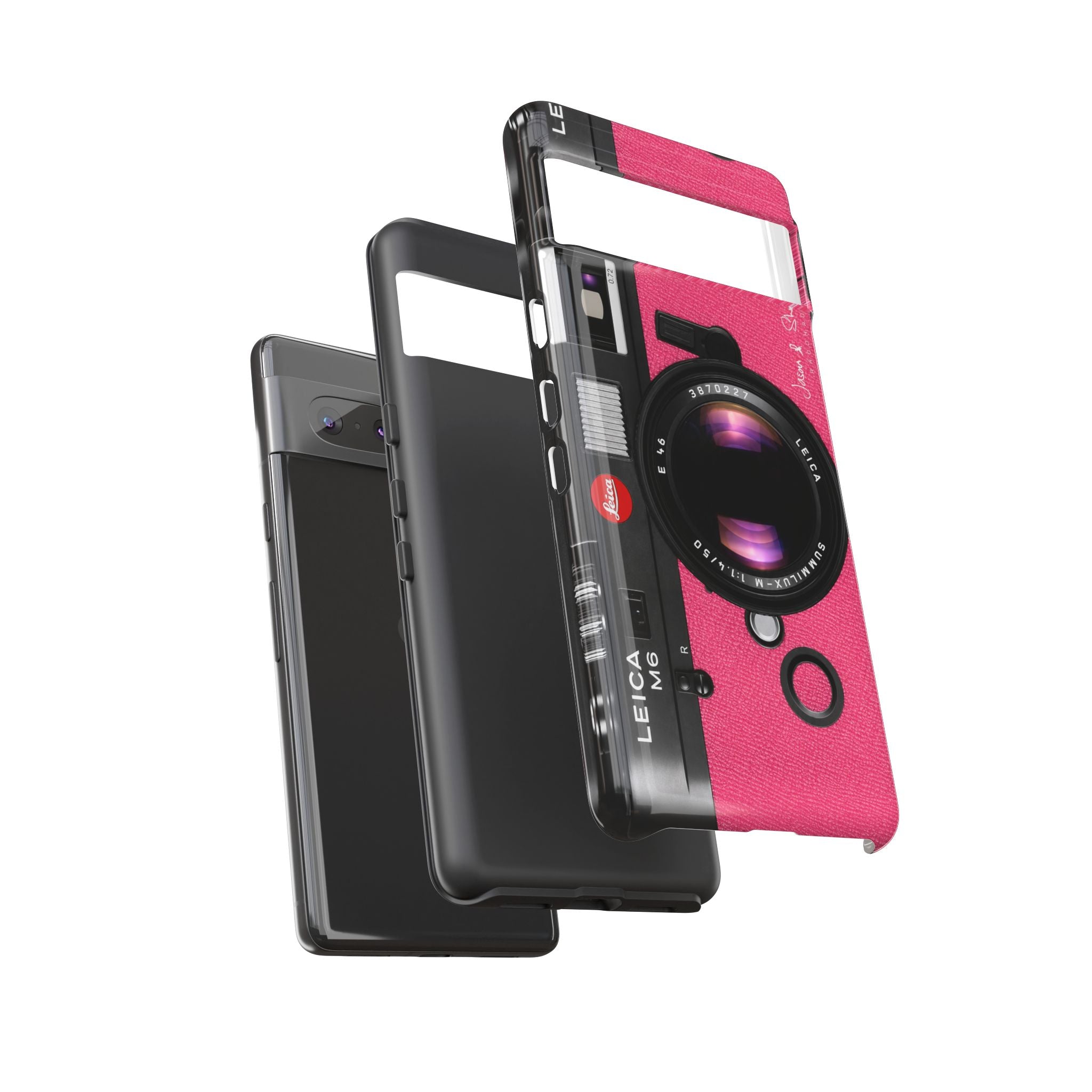 Pink Cam Phone Case