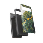 Emerald Swirl Seattle Throwbackcases
