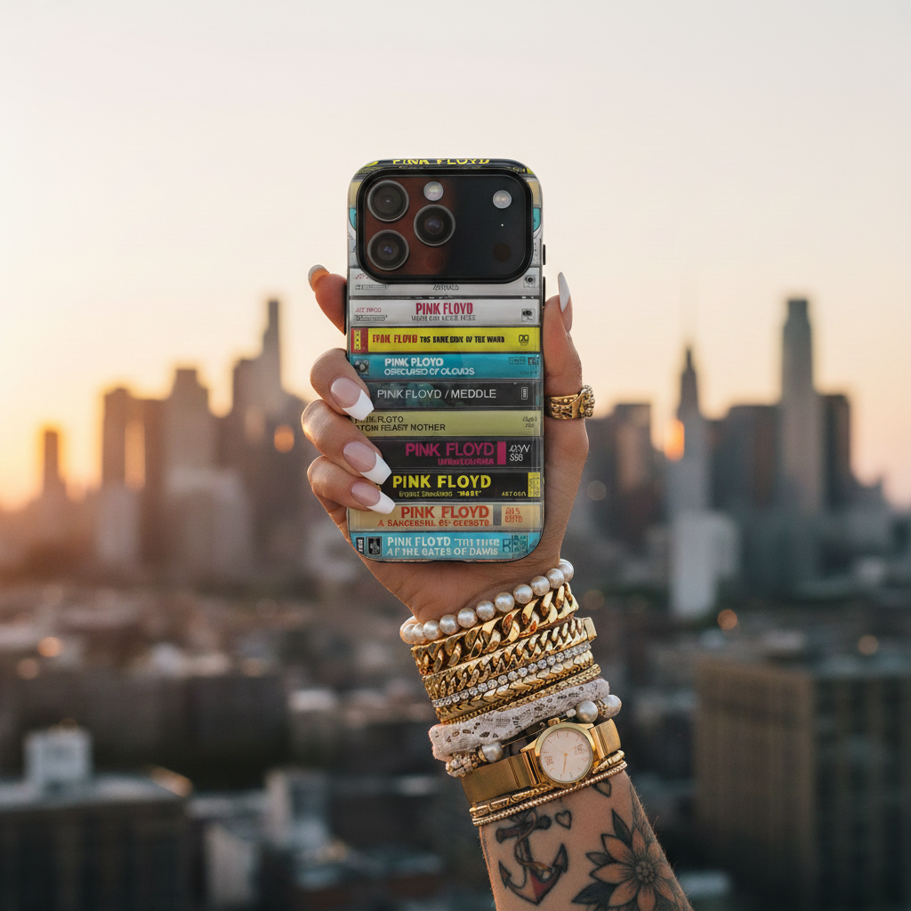 Artist Series Retro Cassette Phone Case — Bowie, Stevie, Prince + More Throwback Cases