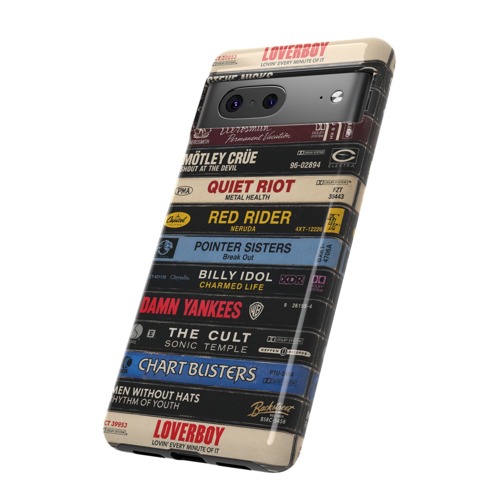 80s Arena Rock throwbackcases