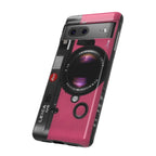 Pink Cam Phone Case