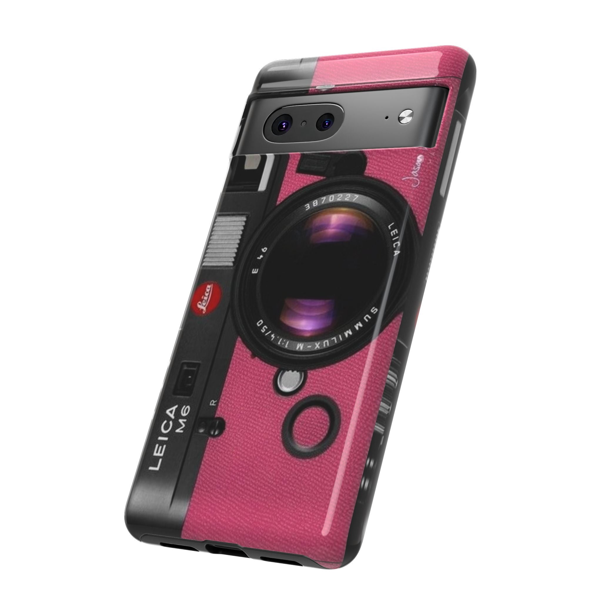 Pink Cam Phone Case
