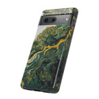 Emerald Swirl Seattle Throwbackcases