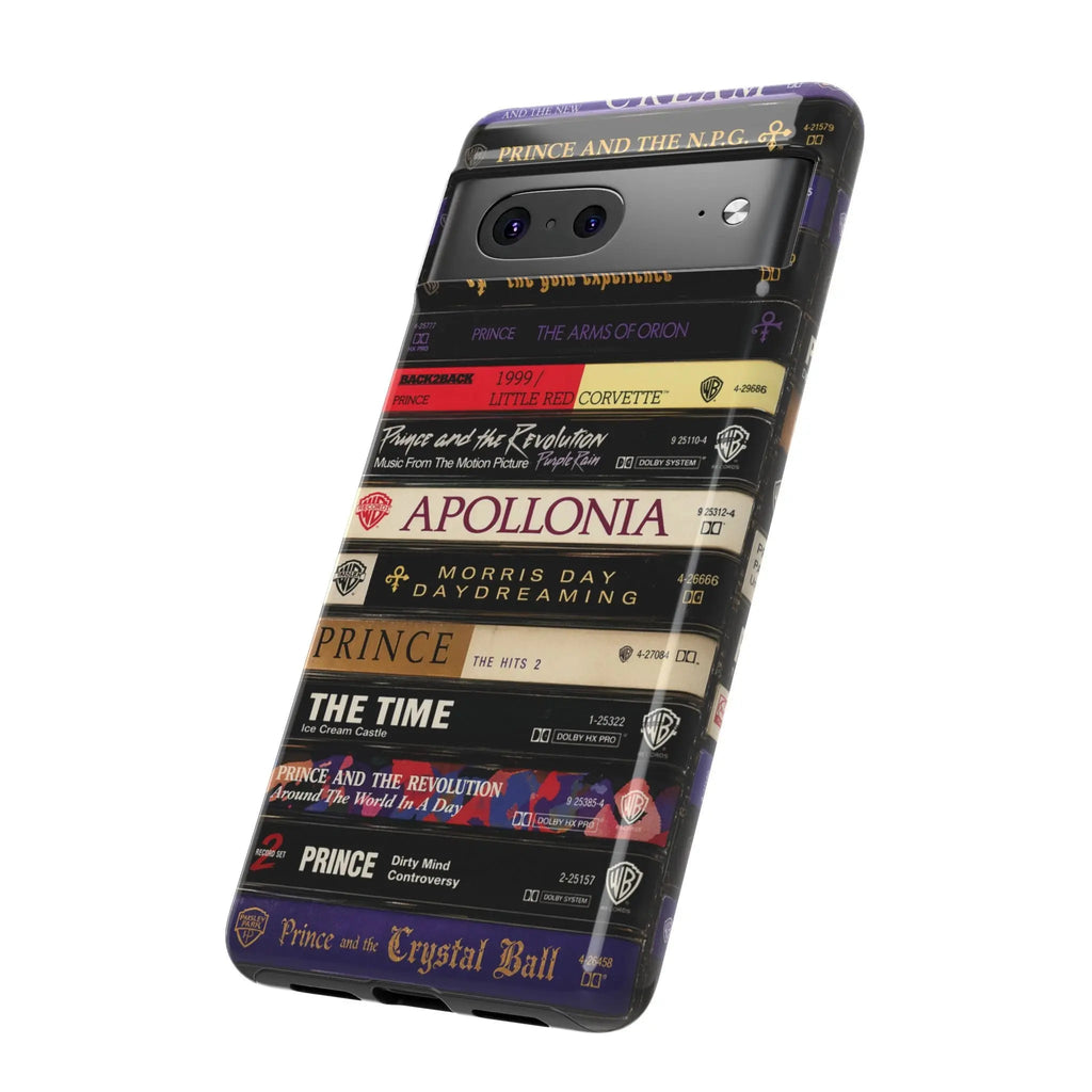 Prince Cassette Stack throwbackcases