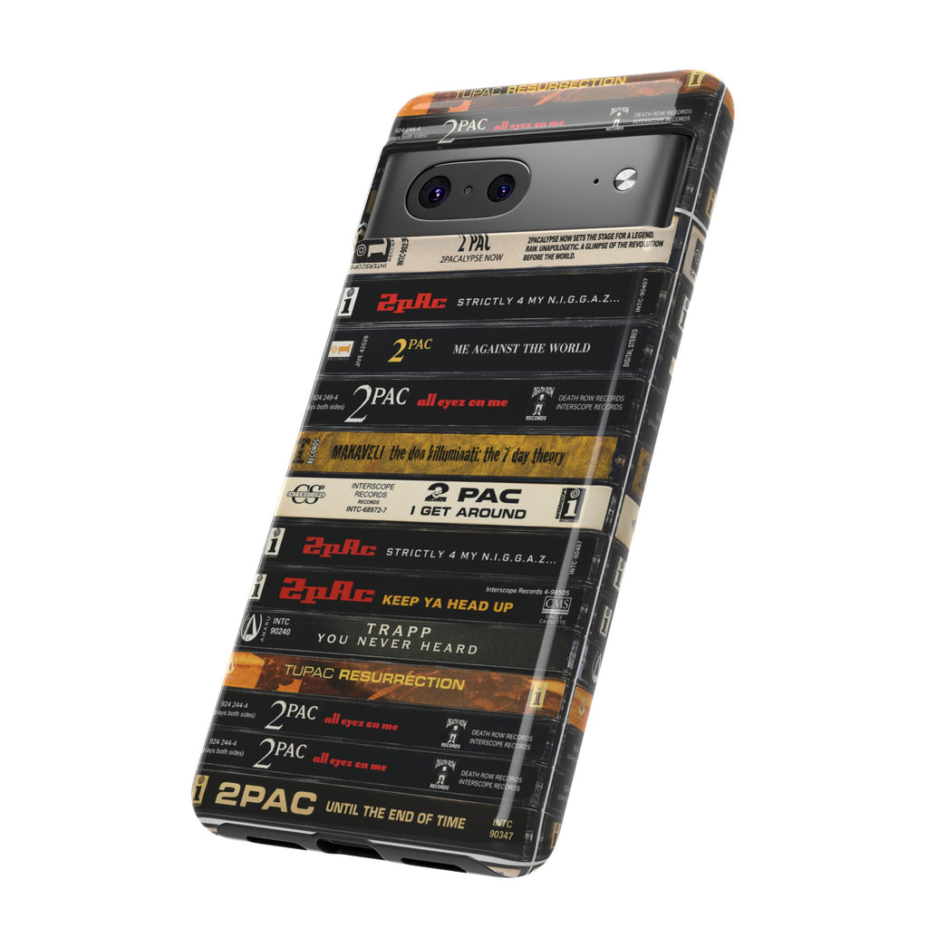 2Pac Cassette Stack Phone Case – Makaveli Legends Edition